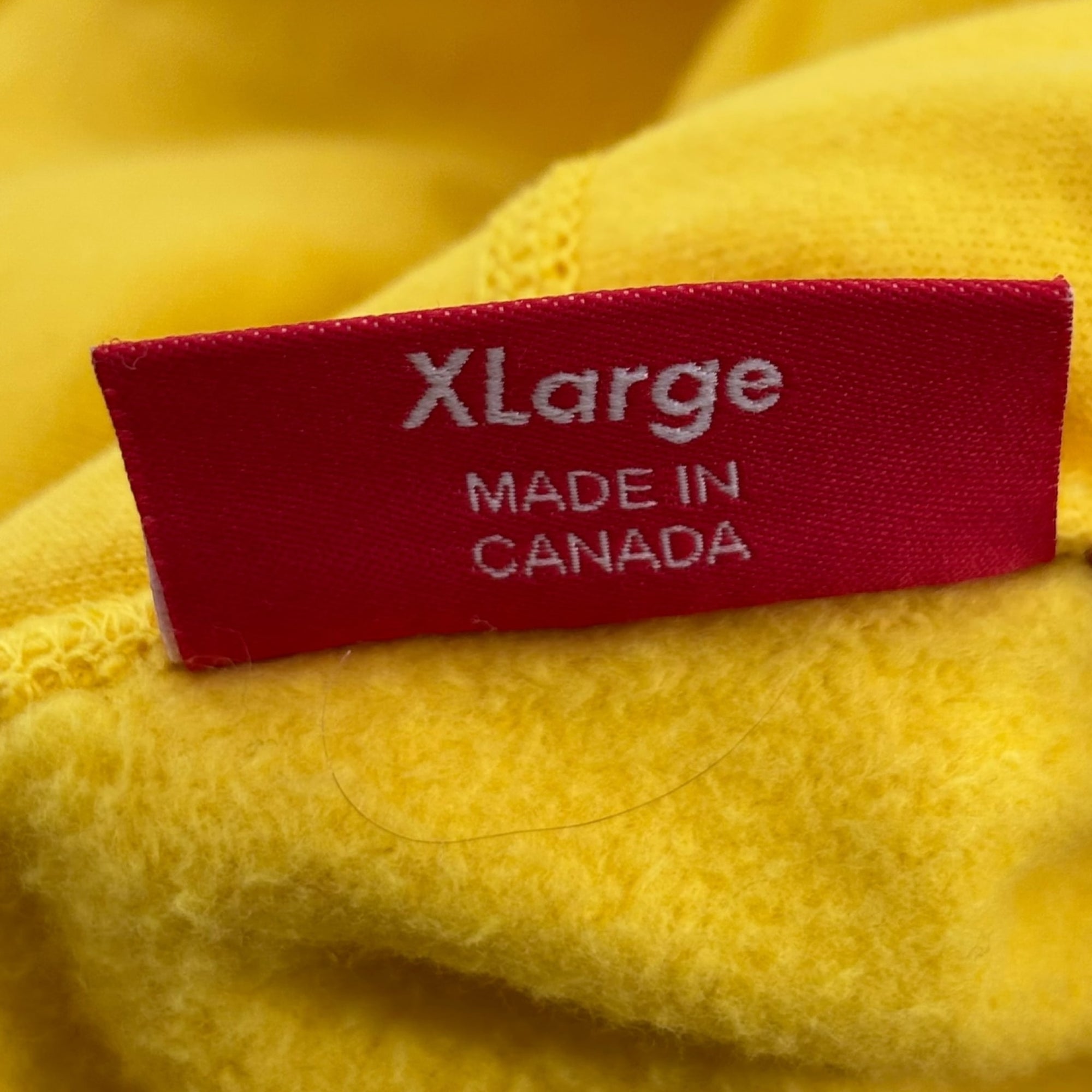 Supreme S Logo Hoodie Yellow