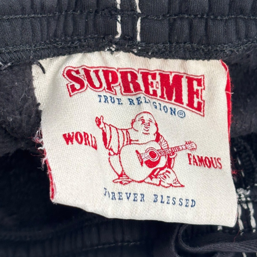 Supreme True Religion Sweatpants Black