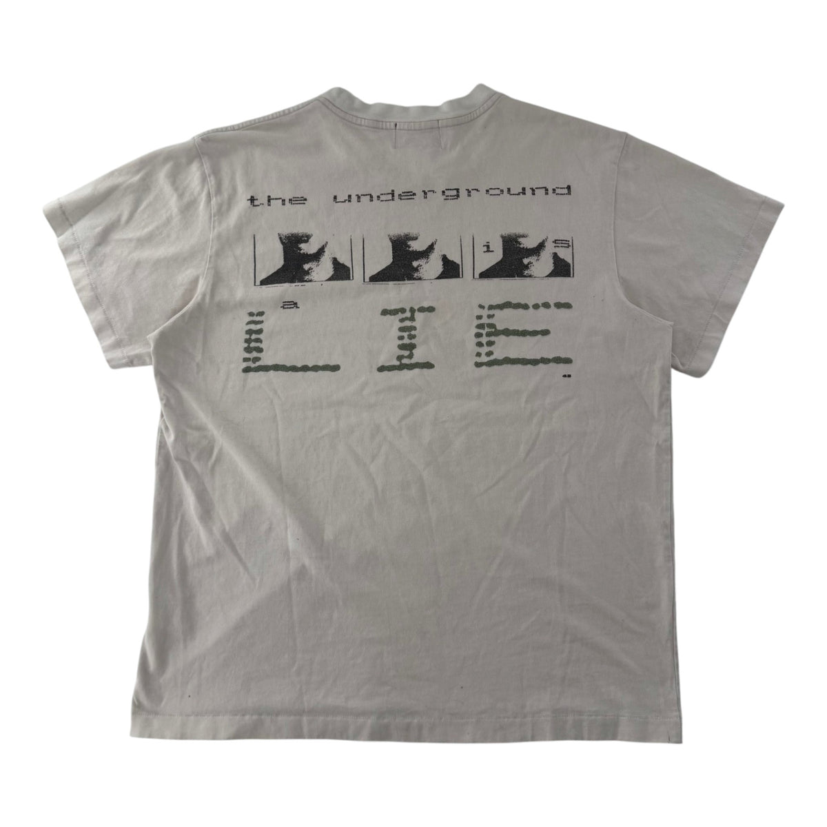 ERD Xerox Boy Shirt White