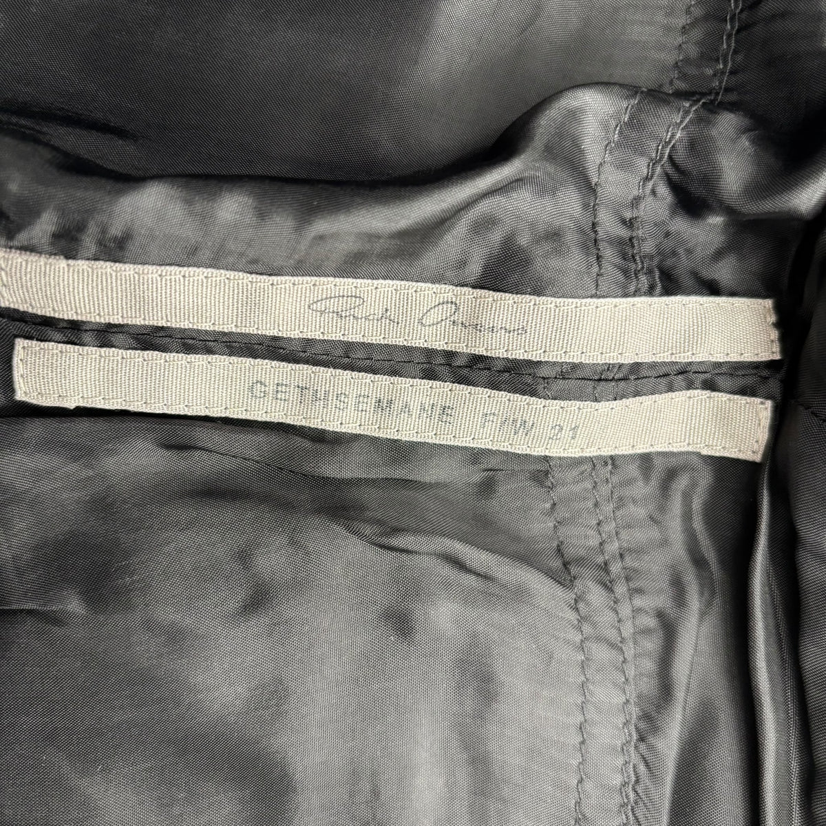 Rick Owens Skinny Leather