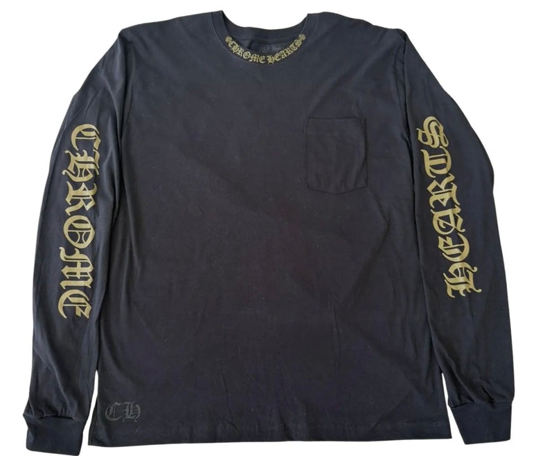 Chrome Hearts Long-Sleeve 'Black/Army Green'