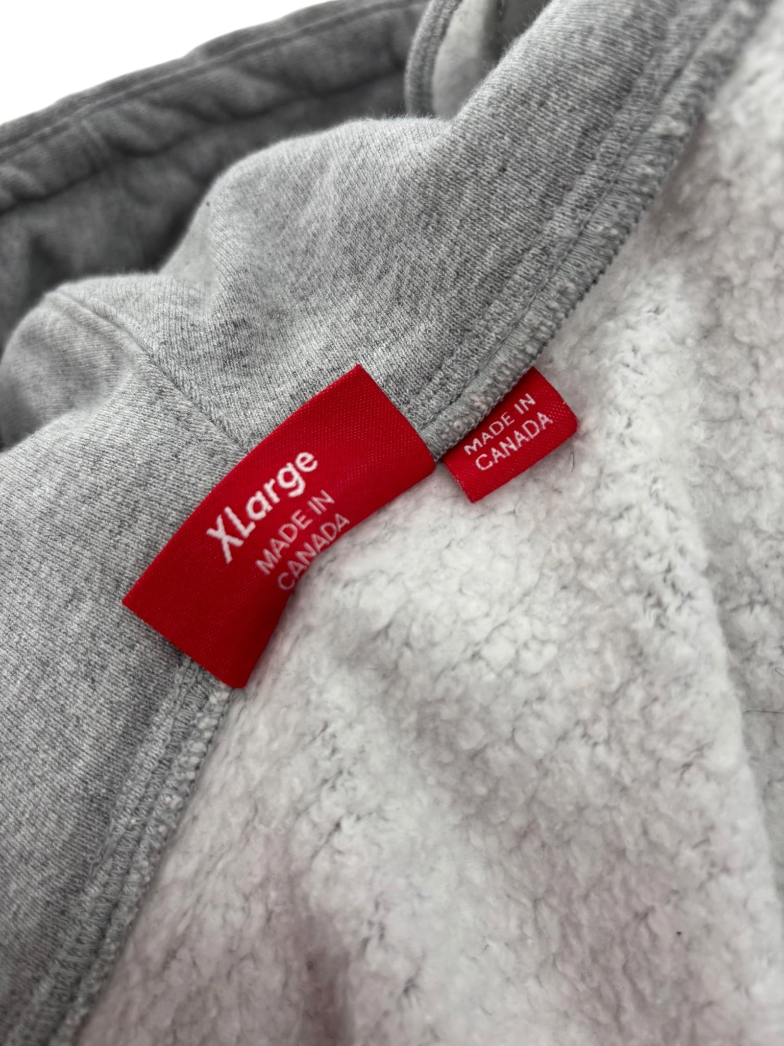 Supreme Small Box Zip Up Hooded Sweatshirt (FW25) Heather Grey