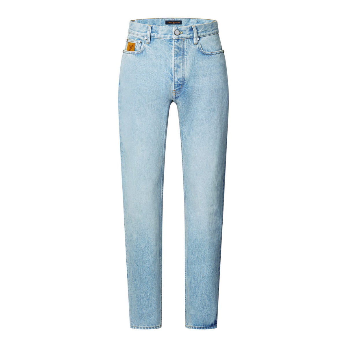 Louis Vuitton Slim Fit Denim Blue