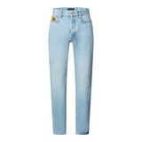 Louis Vuitton Slim Fit Denim Blue