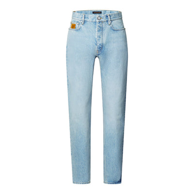 Louis Vuitton Slim Fit Denim Blue