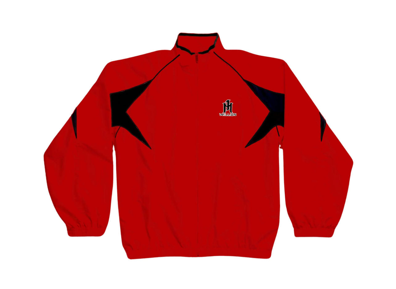 One Million Track Suit 'Red/Black'