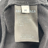 Balenciaga Speedometer Tee Black