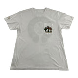 Chrome Hearts Triple Cross Horseshoe Logo Pocket T-Shirt 'White/Camo'
