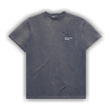 ERD Thrashed Logo Pocket T-Shirt Grey