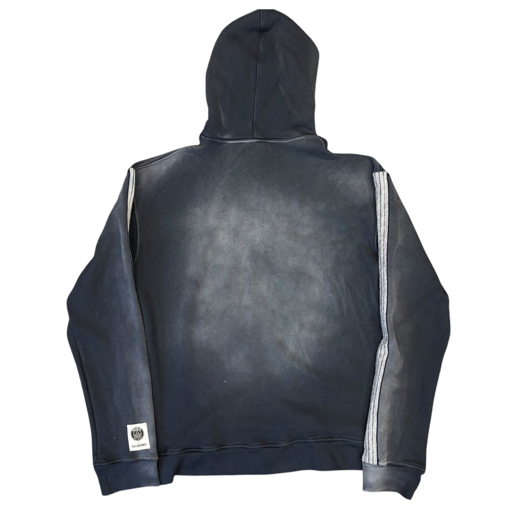 Alchemist Wavy Zip Up Black
