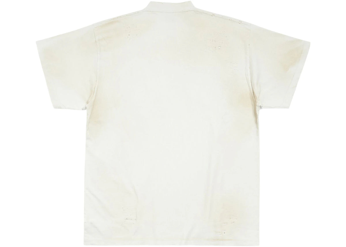 Balenciaga Skater Oversized T-shirt White