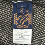 Louis Vuitton Damier Cotton Jacquard Pullover Green