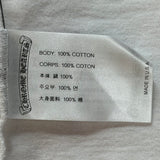 Chrome Hearts USA Long Sleeve White