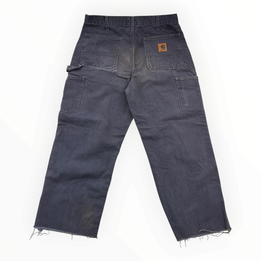 Carhartt Blue Carpenter Pants – Luxury Box Atl