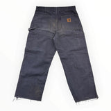Carhartt Blue Carpenter Pants
