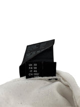 Amiri MX1 Ribbbed All White