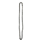 Chrome Hearts Silver Paper Chain Necklace 18"