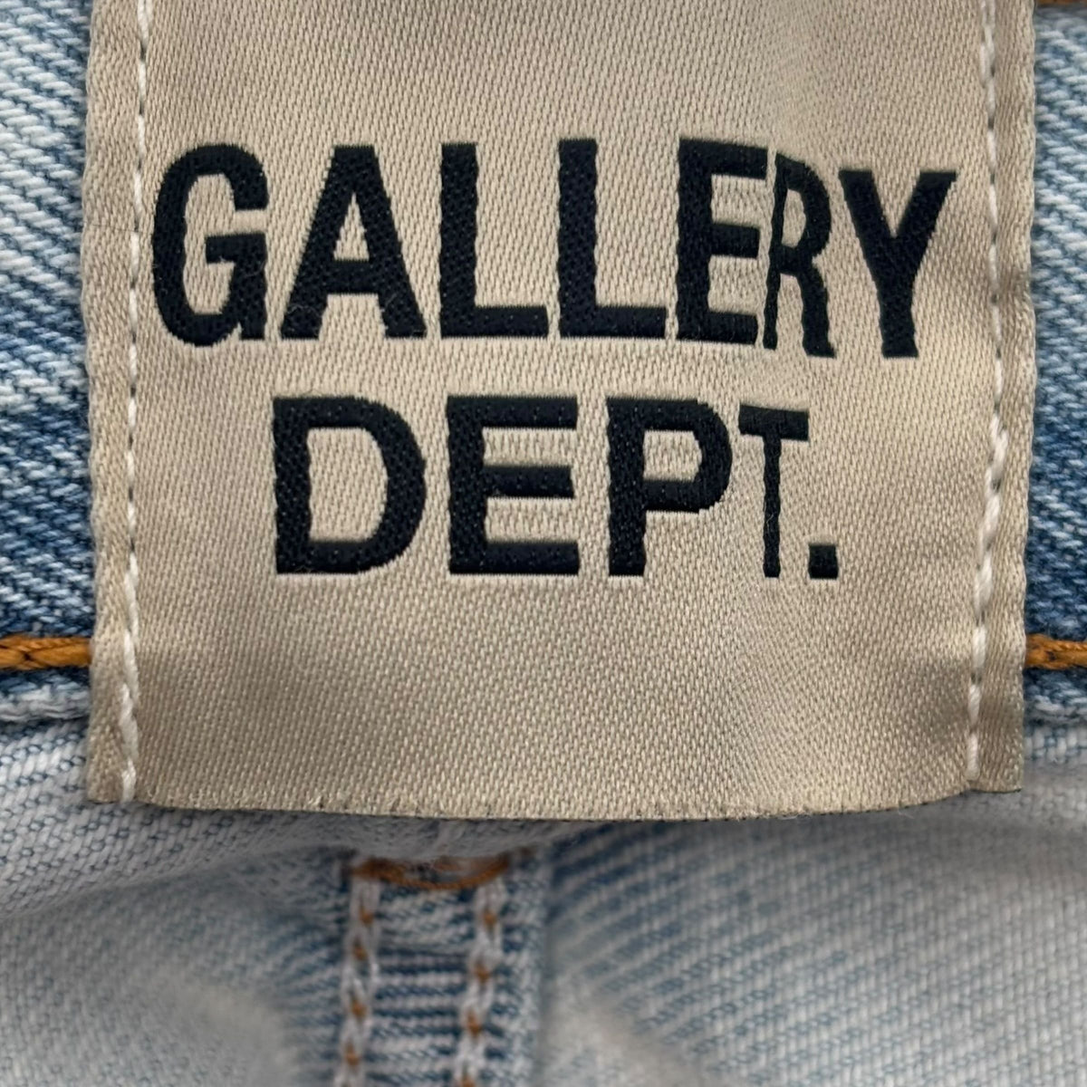 Gallery Dept. Sun Faded LA Flare Denim Blue