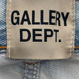 Gallery Dept. Sun Faded LA Flare Denim Blue