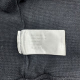 Chrome Hearts Scroll Logo Thermal Zip-Up Hoodie Black