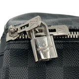 Louis Vuitton Keepall Bandouliere Damier Graphite 55 Black/Gray