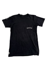 Chrome Hearts Cemetery Cross Logo Tee Black