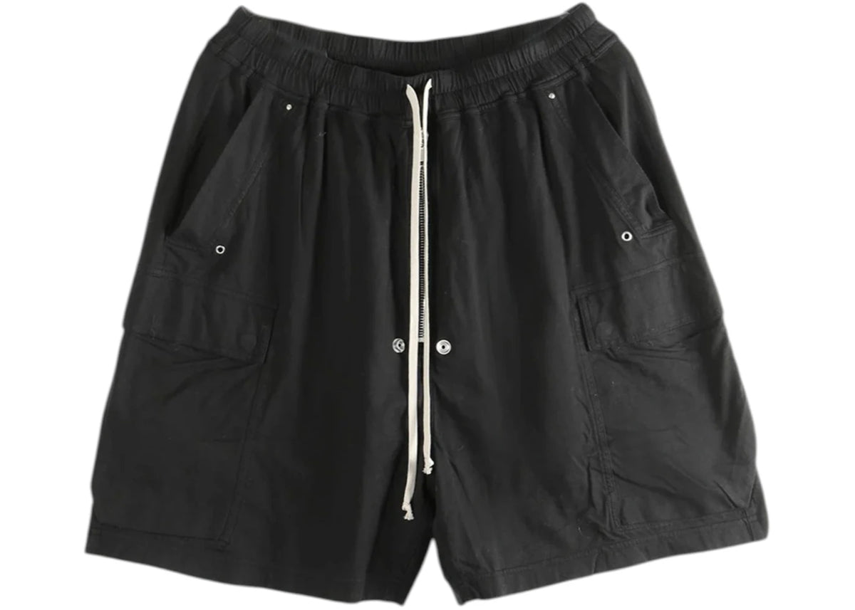 Rick Owens Drkshdw Cargobela Shorts Black