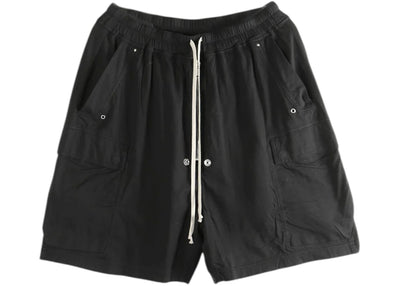 Rick Owens Drkshdw Cargobela Shorts Black