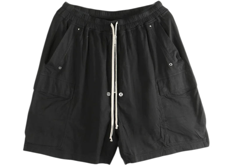 Rick Owens Drkshdw Cargobela Shorts Black