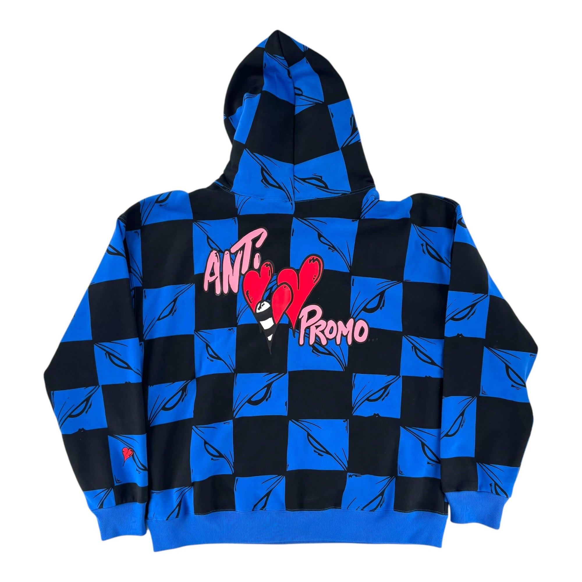 Matty Boy 99 Eyes Hoodie Blue/Black