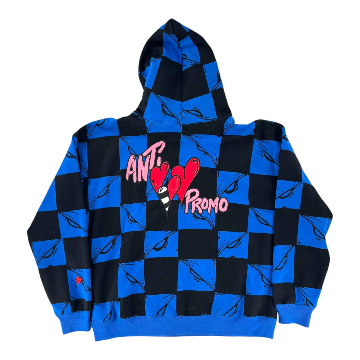 Matty Boy 99 Eyes Hoodie Blue/Black