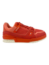 Louis Vuitton Trainer Orange