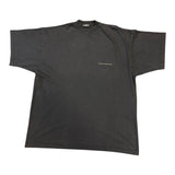 Balenciaga Strikethrough Tee Black