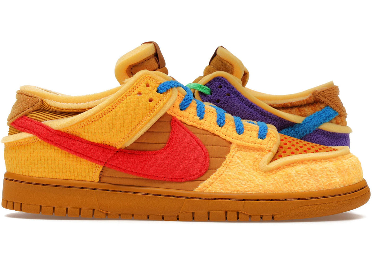 Nike Dunk Low Cactus Plant Flea Market Swamp Sponge Psychic Purple