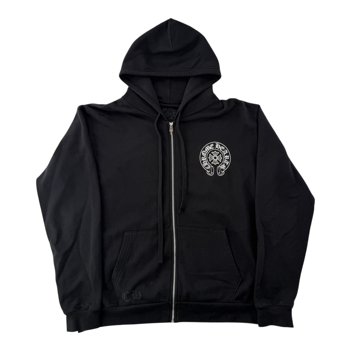 Chrome Hearts Los Angeles Exclusive Zip Up Black