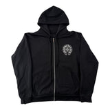 Chrome Hearts Los Angeles Exclusive Zip Up Black
