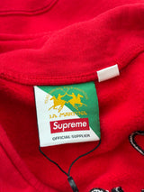 Supreme Jacob&Co Zip Up Jacket Red