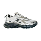 Louis Vuitton Tatic Sneaker Black Silver