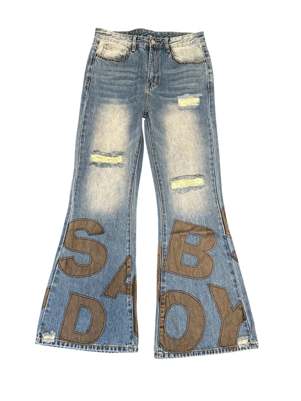 Sadboy Saga Marley Flare Jeans