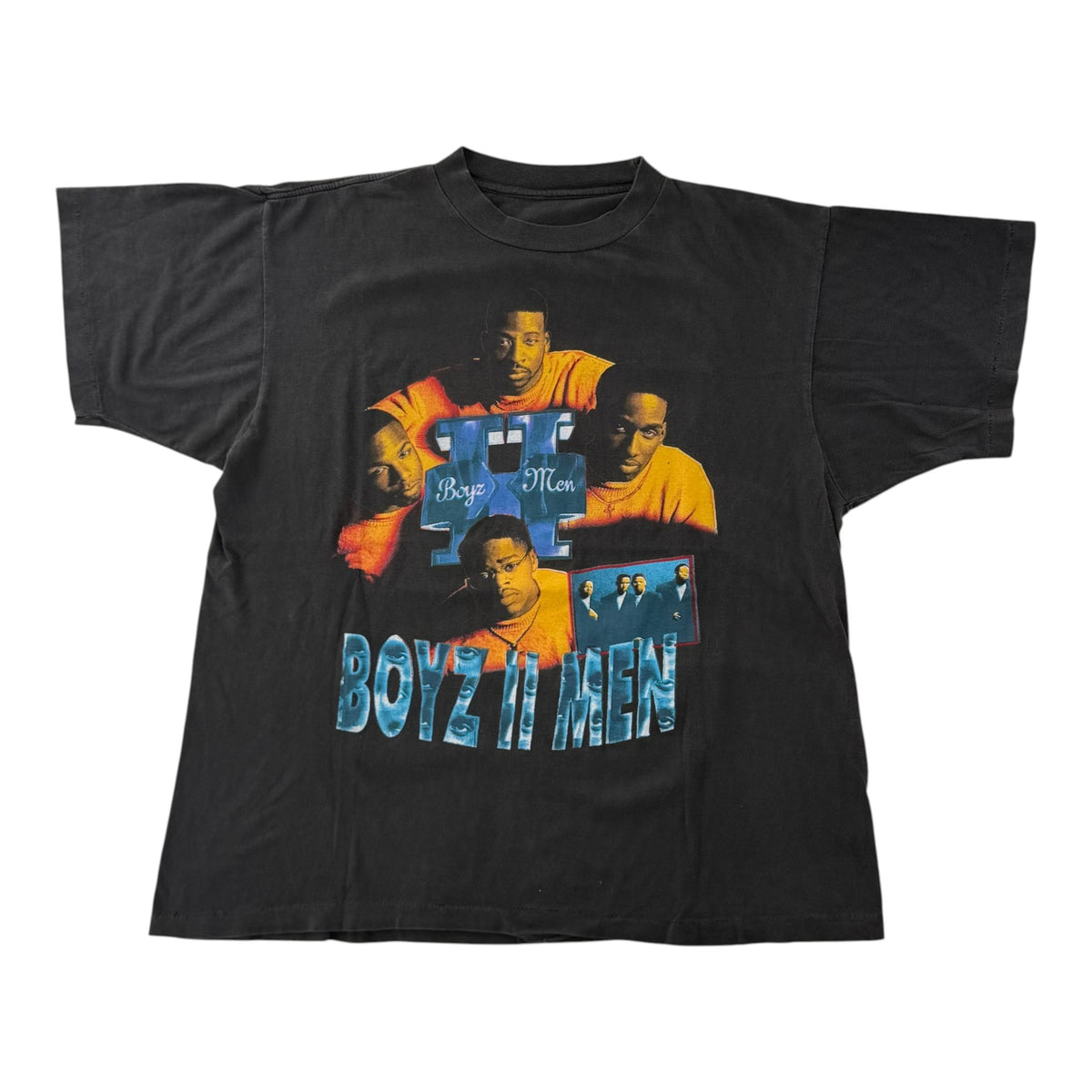 Vintage Boyz II Men Rap Tee Black