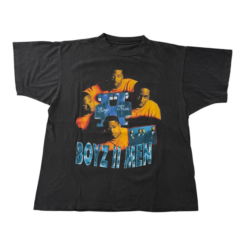 Vintage Boyz II Men Rap Tee Black
