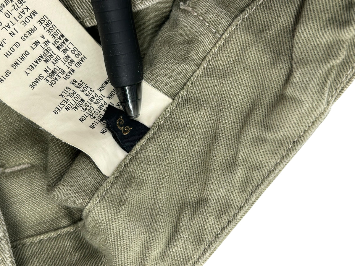 Kapital Katsuragi High Waisted Nime Pants