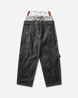 Protocol Layered Denim Pant Gray