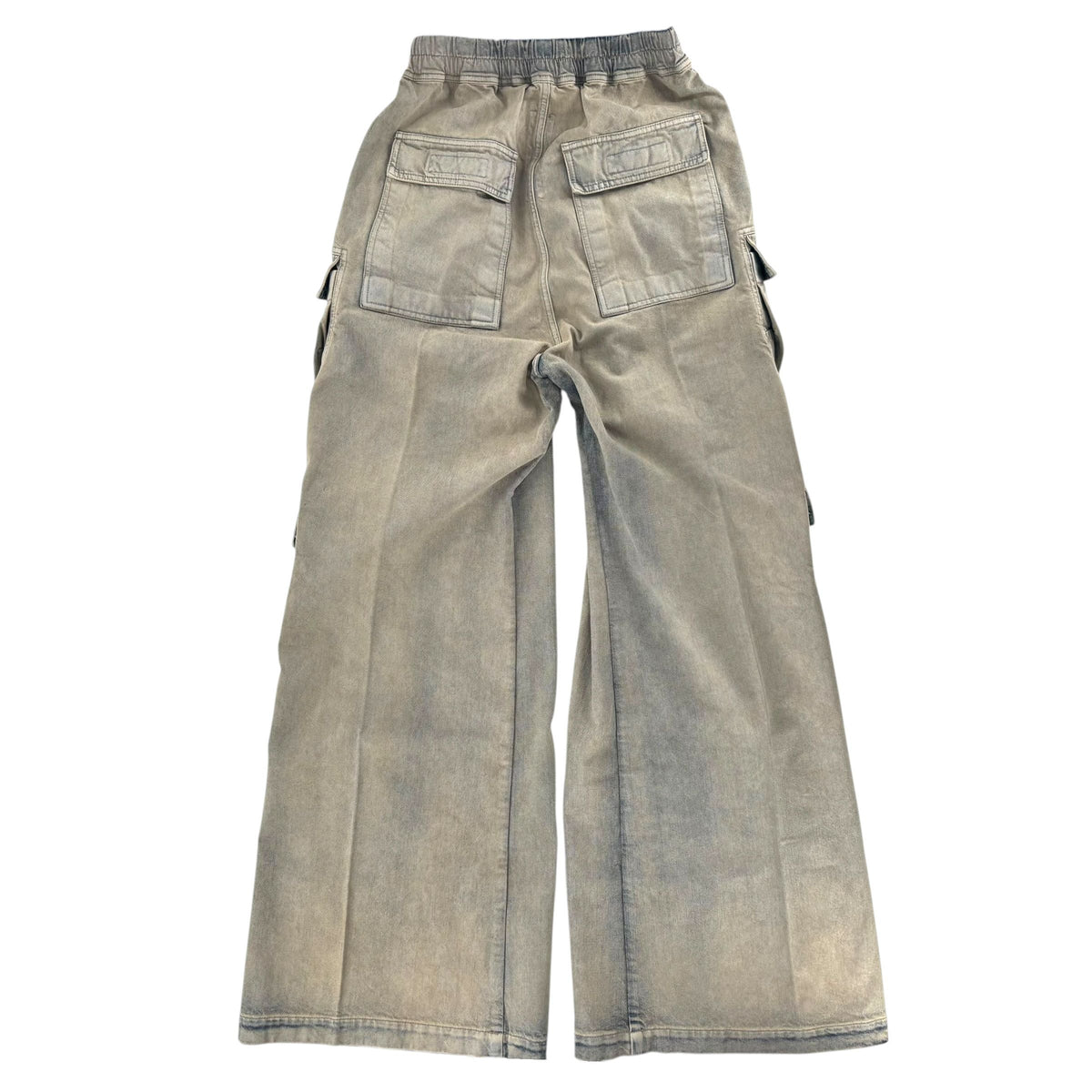 Rick Owens Double Cargo Pants Jumbo Bela Mineral Pearl