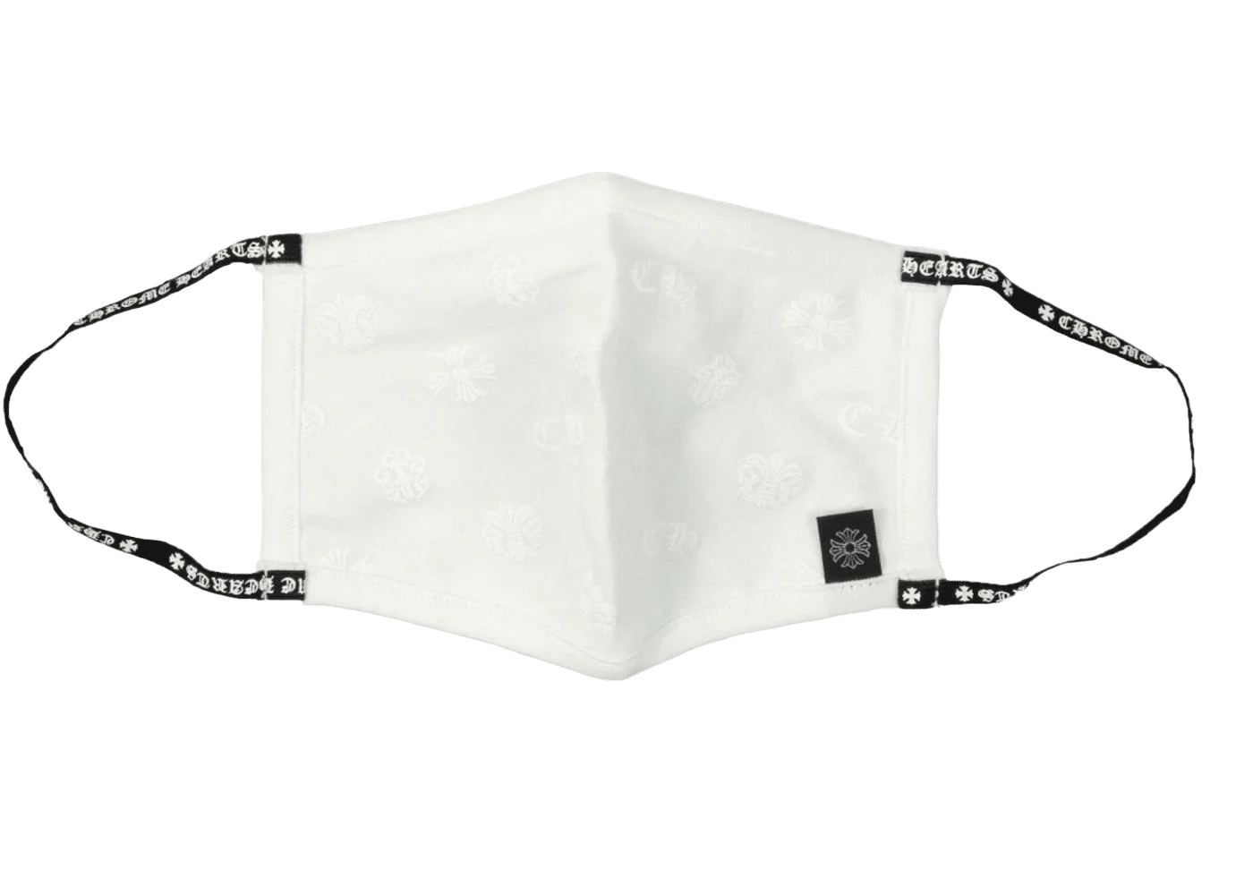 Chrome Hearts Face Mask "White" Accessory