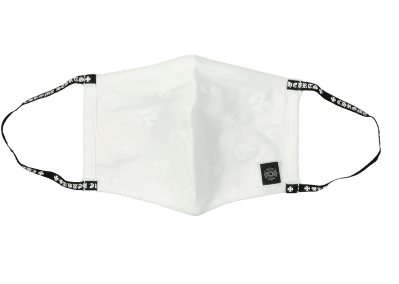 Chrome Hearts Face Mask "White" Accessory