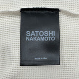 Satoshi Nakamoto Thermal Tee Black