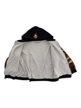 Chrome Hearts Matty Boy Caution Thermal Zip Up Hoodie Camo