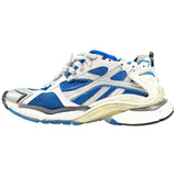 Balenciaga Runner White Blue Silver