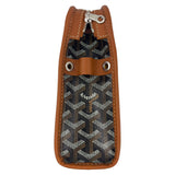 Goyard Jouvence Toiletry Bag MM Black Brown